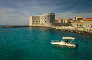 Cap Camarat 555 ALL INCLUSIVE for rent in Dubrovnik