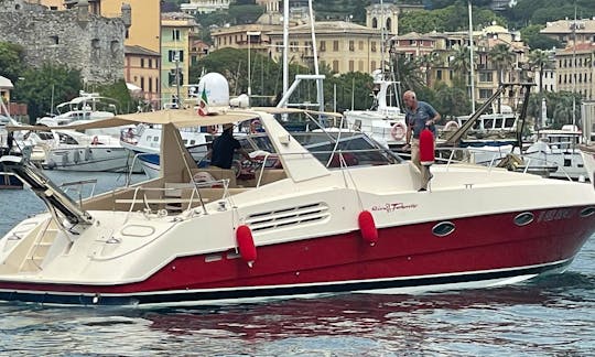 Riva 51 Turborosso Motor Yacht Rental in Santa Margherita Ligure, Liguria