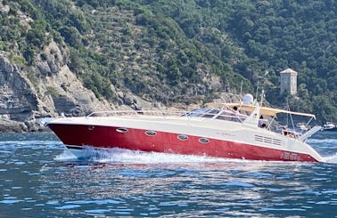 Riva 51 Turborosso Motor Yacht Rental in Santa Margherita Ligure, Liguria