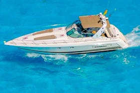 Amazing Formula 43ft Yacht to Discover Isla Mujeres and the Mangrove