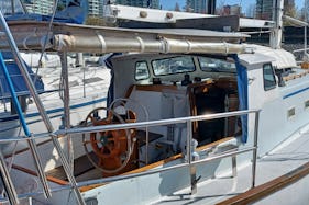 40ft Beautiful Custom Built Ferro Sailboat