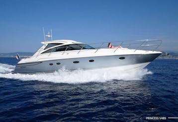 Aluguel de iates Princess V48 Sport Motor em Cote d'Azur, França 