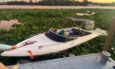 Speedboat with Captain in Ho Chi Minh City