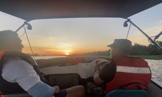 Speedboat with Captain in Ho Chi Minh City