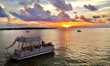 Croisière de luxe au coucher du soleil sur l'eau de Panama City, en Floride !