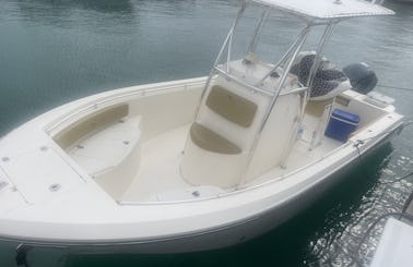 Well Maintained Center Console for 8 people in Nassau