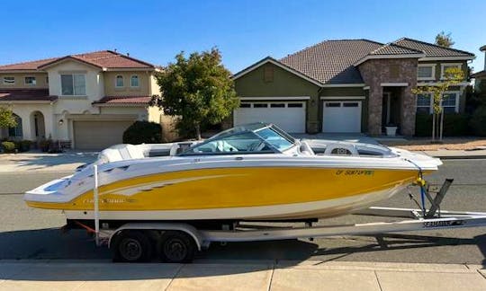 Powerful and spacious Chaparral Sunesta for rent @ Bass Lake
