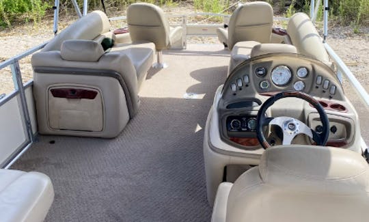 22' Smooth Rollin’ Pontoon -multi day discount available- Lake Havasu City