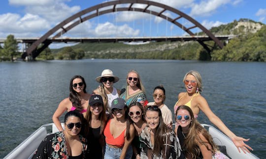 Lake Austin Birthday Boat Rental