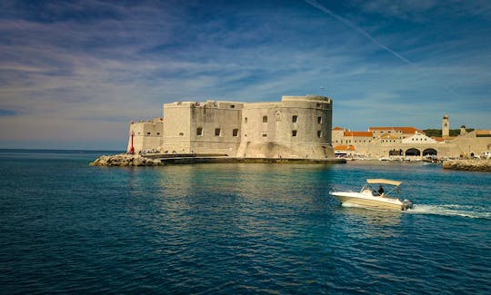 Cap Camarat 555 ALL INCLUSIVE for rent in Dubrovnik