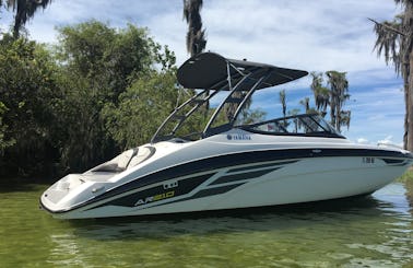 21' Yamaha Jetboat - Cruising & Wake Sports in Orlando