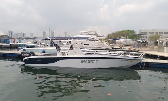 Ultimate Adventure: 34 CC Charter in Cartagena de Indias, Colombia!