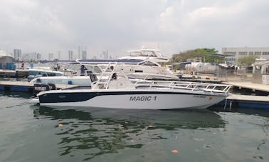 Ultimate Adventure: 34 CC Charter in Cartagena de Indias, Colombia!