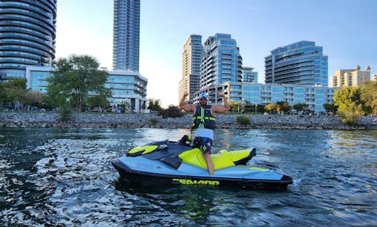 Aluguel de jet ski SeaDoo GTI em Toronto! Melhores tarifas!