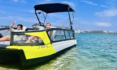 Pontoon Boat, SEA-DOO 21FT /9 Passengers 