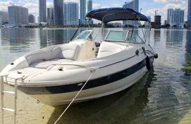 Enjoy 8!!!!! IDENTICAL 26' Sea Ray Sundeck in Miami! ALWAYS AVAILABLE! (HUGE WEEKDAY DISCOUNTS)