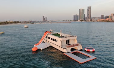 Butinha 1 - Designed for Large Groups of Up to 35 Passengers Abu Dhbai UAE.