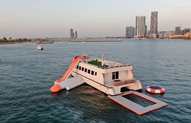 Butinha 1 - Designed for Large Groups of Up to 35 Passengers Abu Dhbai UAE.