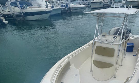 Well Maintained Center Console for 8 people in Nassau