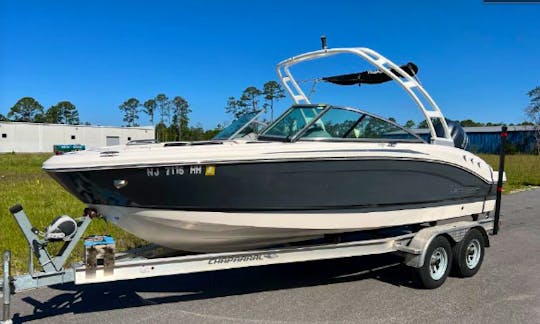 2018 Chaparral 21 H2O Sport ，tow tube available