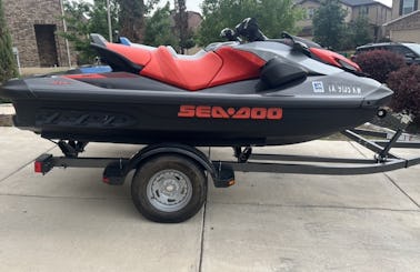 Ride this powerful 2022 Seadoo GTI SE 170 for $80 an hour or $300 for the entire day.  The best prices between San Antonio and Canyon Lake!