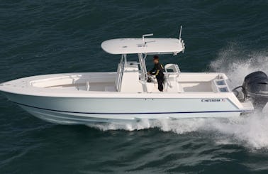 30ft Contender Private Boat Charter Available In Nassau