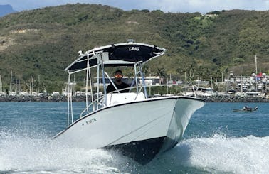 21ft VIP Private Boat Charter / Trip for Icacos Cay or Palomino Island