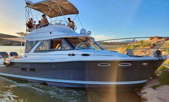 Lake Havasu: New Fly Bridge Yacht for Charter!