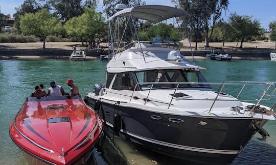 Lake Havasu: New Fly Bridge Yacht for Charter!