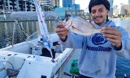 16' Polycraft Boat for 10 people in Docklands, Victoria