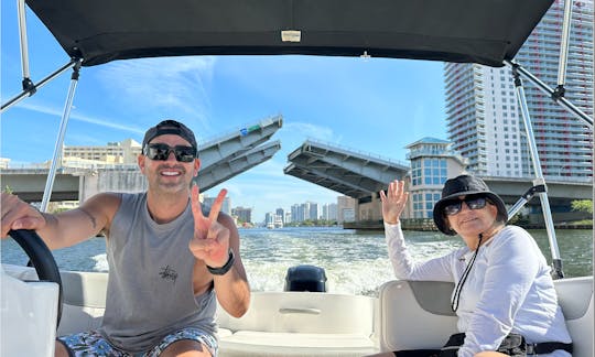 Miami Beach Fun Bayliner ⛵️