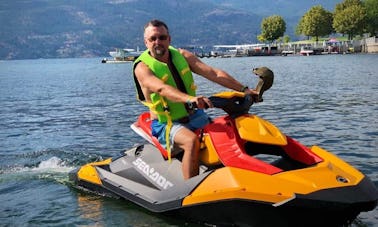 Alquiler de motos acuáticas en Kelowna