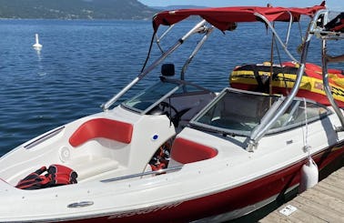 Bowrider Four Winns  for rent in Kelowna. No license required !