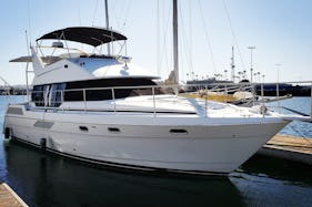 44' Bayliner Motor Yacht available for an epic water day in Long Beach, CA