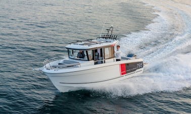 New Jeanneau Merry Fisher 795 in Petrovac