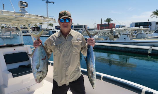 Memorable Dubai Fishing Trip for up to 5 people