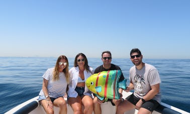Memorable Dubai Fishing Trip for up to 5 people