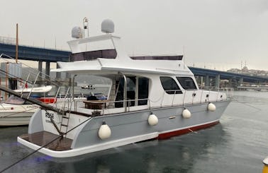 Beautiful Motor Yacht Charter in İstanbul