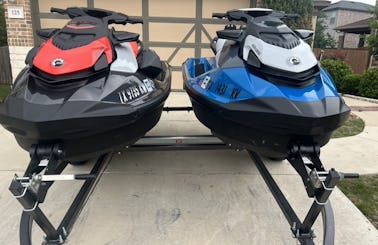 2020 Seadoo GTI SE 130 & 2022 Seadoo GTI SE 170. Rent both for $150 an hour or $500 for the entire day!! The best prices between San Antonio and Canyon Lake!!