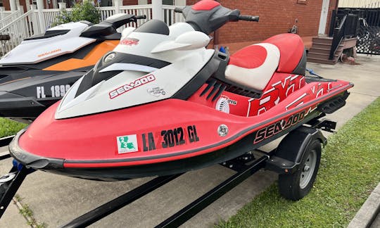 Sea Doo RXT 215 Jet Ski for rent in New Orleans