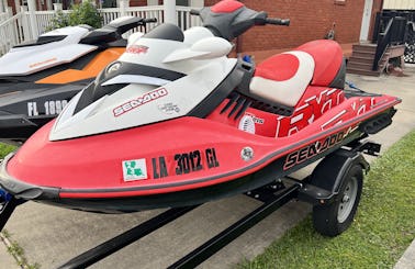 Sea Doo RXT 215 Jet Ski for rent in New Orleans