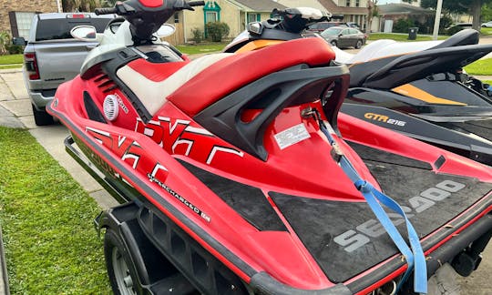 Sea Doo RXT 215 Jet Ski for rent in New Orleans
