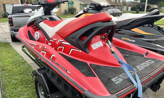 Sea Doo RXT 215 Jet Ski for rent in New Orleans