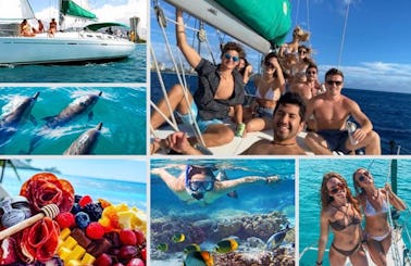 Waikiki Sail and Coral Garden Snorkeling Adventure. Discover the magic of Hawaii! Voted Hawaii’s Best of 2022! Ready to explore paradise? Book your Hawaii Sailing Adventure Now!