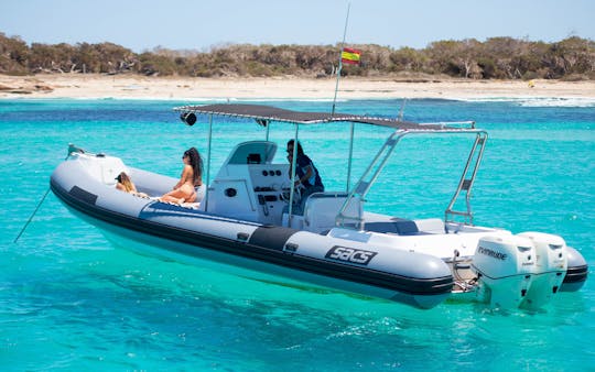 Sacs S33 X-File RIB Rental in Ibiza, Baleares