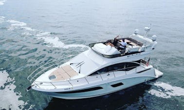 New Luxury Yacht w/Fly-Bridge, Sunpads, Fits 12 People Pickup Brooklyn/ Nyc / NJ