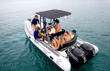 RIB Rental in St Martin for 5 person!