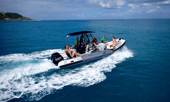 RIB Rental in St Martin for 5 person!