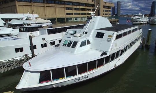 Blount 110ft Passenger Boat for Your next Party or Event in New York, New York