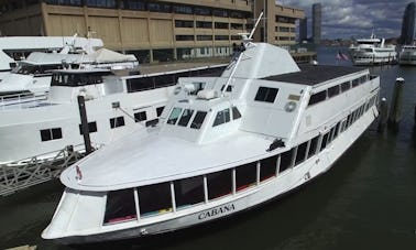 Barco de pasajeros Blount de 110 pies para su próxima fiesta o evento en Nueva York, Nueva York